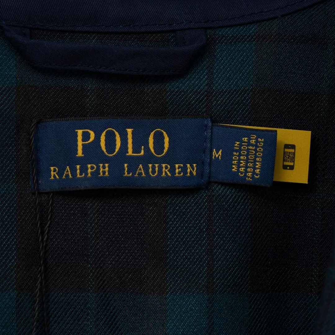 P440 top version (different currencies) You can scan the QR code to enter the official website. Style: Ralph Lauren POLO Ralph Lauren original molded small label embroidered Harrington jacket. Color: Picture color. Size: S-XL. Fabric: Woven. Accessories: Full set of customized accessories. No gender distinction. Same style for men and women.
